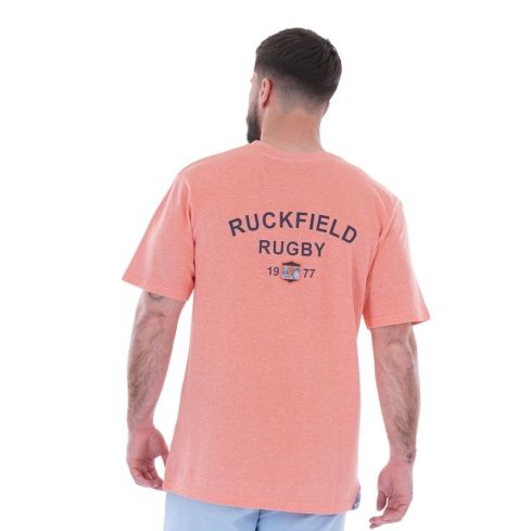Rugby T-Shirt Coral Kashmir - Ruckfield
