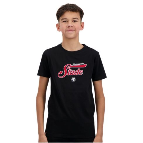 Kids’ Rugby T-shirt Stade Toulousain Black – Stade Toulousain