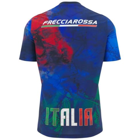 Italy Rugby Training T-shirt Multicolor 2025/2026 - Macron