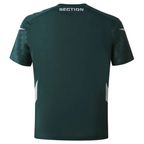 Section Paloise Training T-shirt 2025/2026 Green - Macron