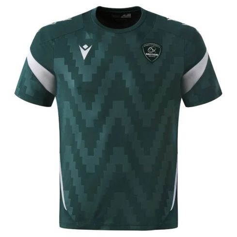 Section Paloise Rugby Training T-shirt 2025/2026 Green - Macron