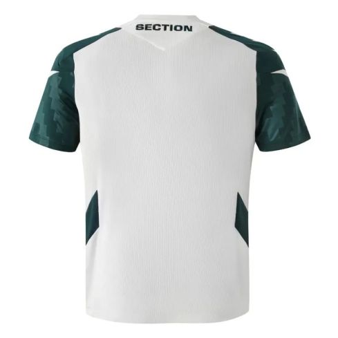 Staff Rugby Training T-shirt 2025/26 White - Section Paloise - Macron