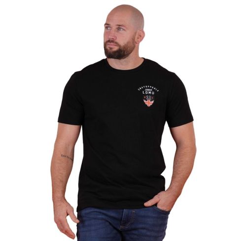 Ruckfield Jonah Lomu Rugby T-shirt Black