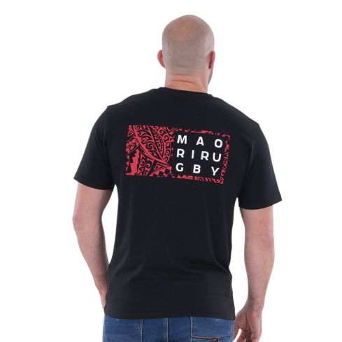 White Maori Short Sleeve Rugby T-Shirt - Ruckfield