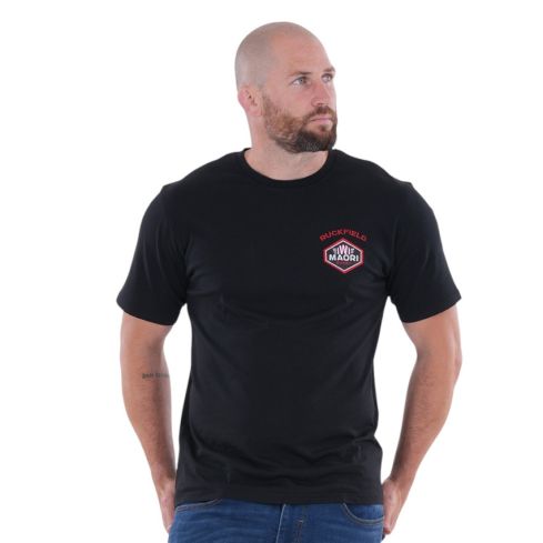 White Maori Short Sleeve Rugby T-Shirt - Ruckfield