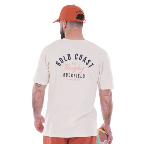 Rugby Palm Beach White Broken T-Shirt - Ruckfield
