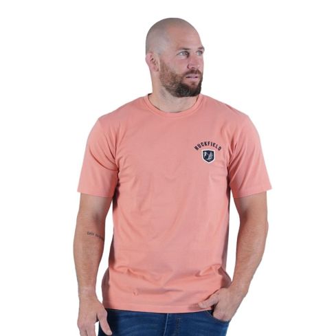 Rugby T-Shirt Palm Beach Salmon - Ruckfield