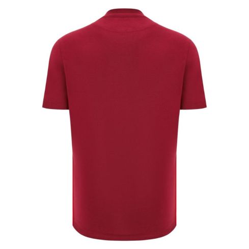 Wales Rugby Travel Cotton T-Shirt 2025/2026 - Macron