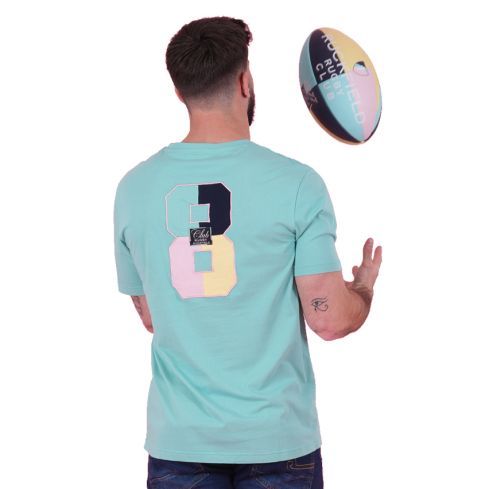 Light Green Rugby Club T-shirt - Ruckfield