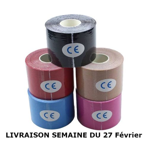 Kinesiology Tape Color 5cm/5M - boutique-rugby.com - Preorder