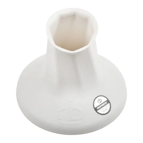 Vortex High Cut Rugby Kicking Tee White - Rugby Bricks