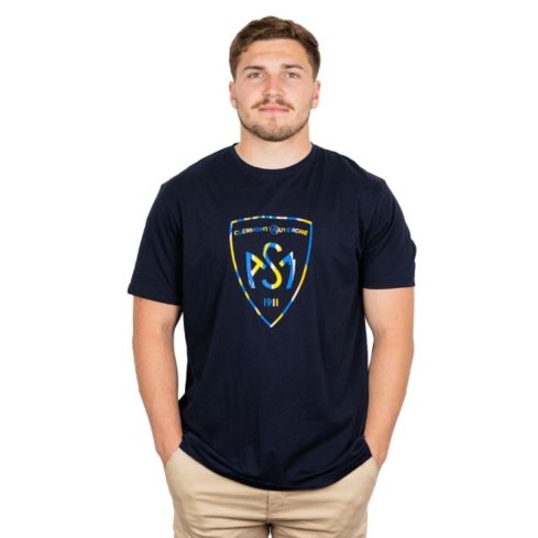 Rubprint T-shirt Navy Blue - ASM Clermont