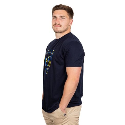 Rubprint T-shirt Navy Blue - ASM Clermont