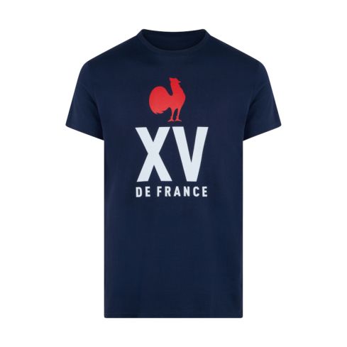 Blue Rugby France Fanwear T-Shirt - FFR