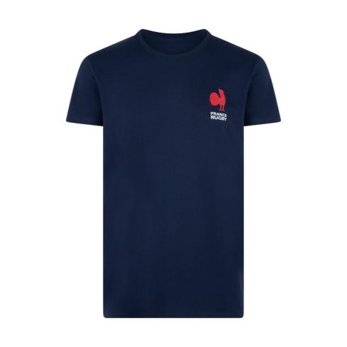 Kids Rugby T Shirt France Blue Le Coq Sportif boutique rugby