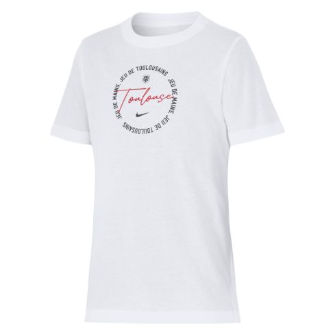 Stade Toulousain Rugby T-Shirt 2024/2025 Graphic Tee - Nike