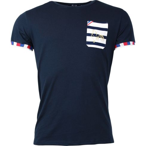 Rugby T-Shirt Sailor Pocket - Rugby Religion
