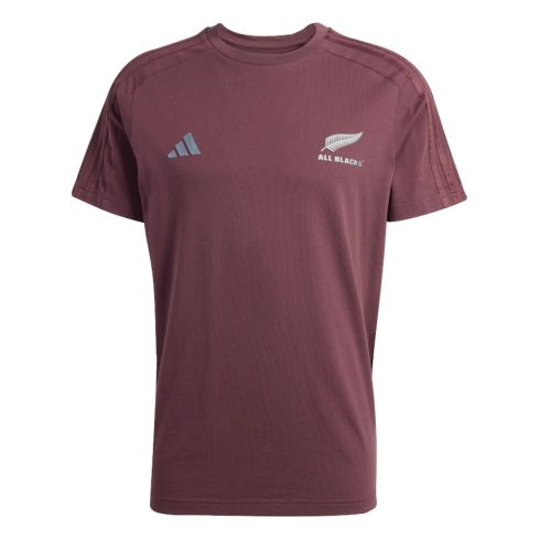 T-Shirt Rugby All Blacks Burgundy - Adidas
