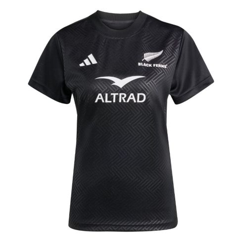 T-shirt Rugby Black Ferns Supporter Coupe du Monde 2025 - Adidas