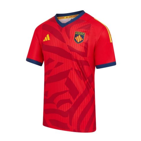 USAP Pre-Match Rugby Jersey 2025/2026 - Adidas