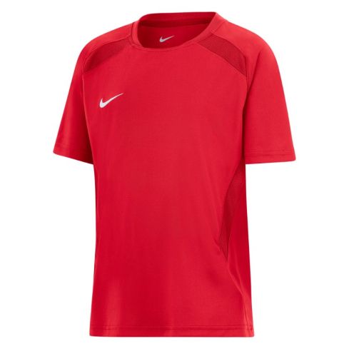 Kids’ Rugby Training T-shirt Red – Nike