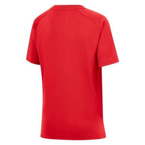 Youth Rugby Training T-shirt Red - Nike