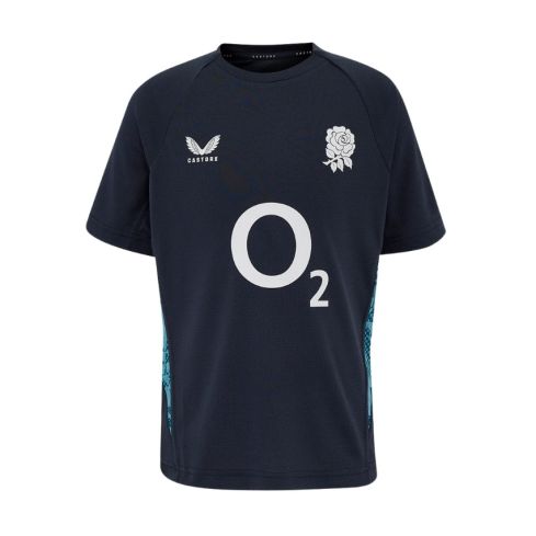 England Rugby Training T-shirt Kids 2025/2026 - Castore