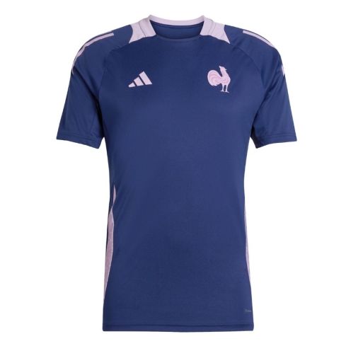 Blue Performance Rugby T-shirt France 2025/2026 - Adidas