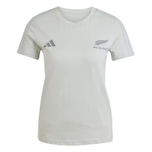 Women's Rugby T-Shirt All Blacks Silver - Adidas