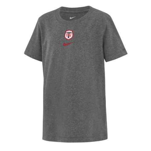 Women's Rugby T-Shirt Evergreen Stade Toulousain 2025–2026 Nike