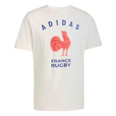 France Graphic Rugby T-shirt Kids 2025/2026 - Adidas