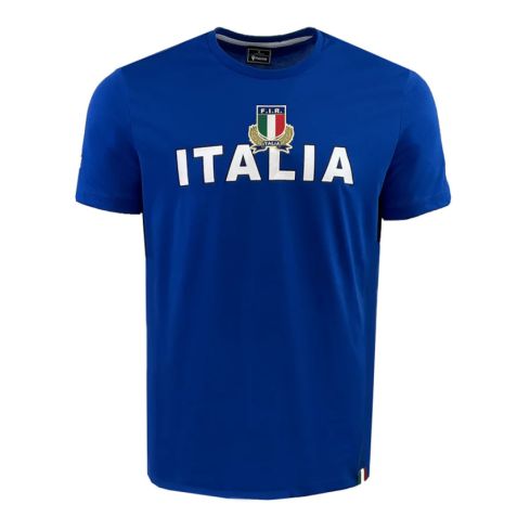Italy Cotton Rugby T-shirt 24/25 – Macron