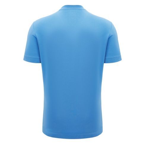 Italy Rugby Travel Cotton T-shirt 24/25 - Macron