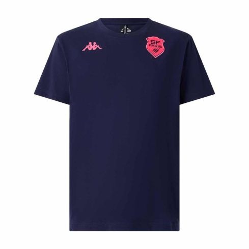 LA84 Banda Rugby T-shirt Stade Français Blue 2025/2026 - Kappa