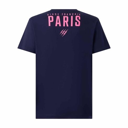LA84 Banda Rugby T-shirt Stade Français Blue 2025/2026 - Kappa