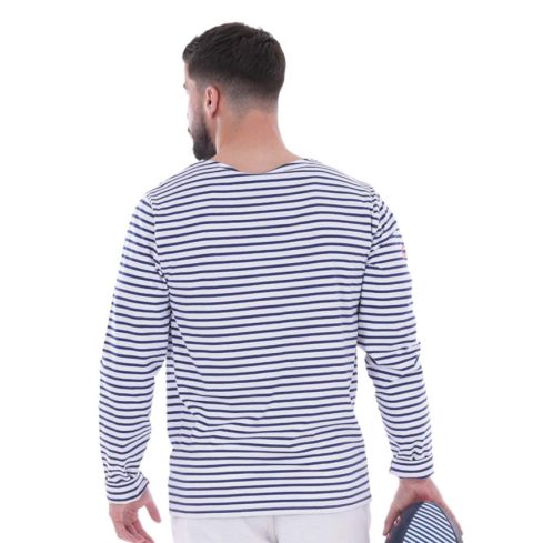 Long Sleeve Rugby T-shirt Marinière - Ruckfield
