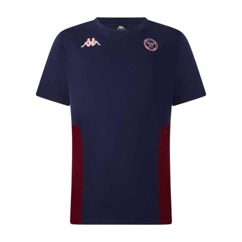 Millado Kids Rugby T-shirt Union Bordeaux Bègles Navy 2025/2026 - Kappa