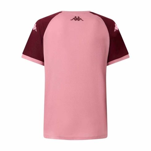 Mokiba Pro Bordeaux Bègles Rugby Training T-shirt Rose 2025/2026 - Kappa