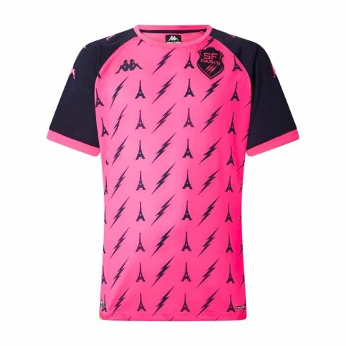 Stade Français Patterned Rugby T-shirt 2025/2026 - Kappa