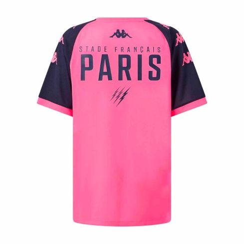 Stade Français Patterned Rugby T-shirt 2025/2026 - Kappa