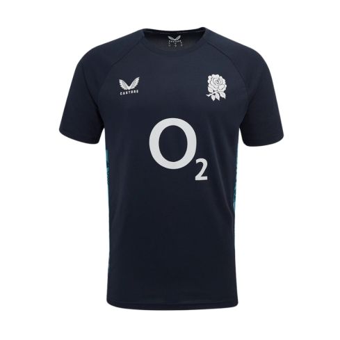 England Rugby Training T-shirt 2025/2026 - Castore