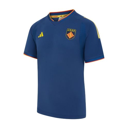 USAP Performance Rugby Tee Blue 2025/2026 - Adidas