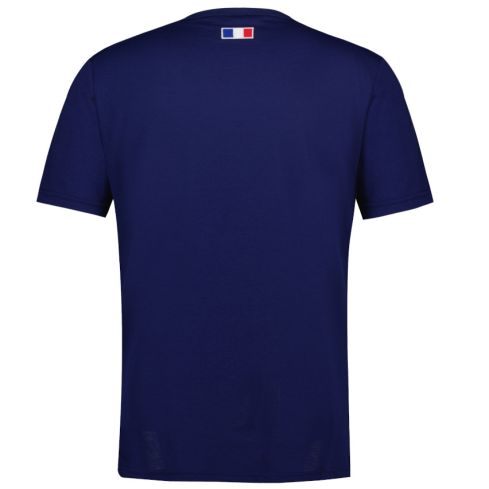 Rugby T-Shirt France Presentation Blue - Le Coq Sportif