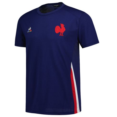 T-Shirt Rugby Présentation France Bleu - Le Coq Sportif