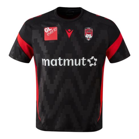 RUCK Training Rugby Tee-shirt Lyon Lou Rugby 2025/2026 - Macron