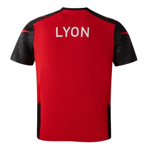 RUCK Training Rugby Tee-shirt Lyon Lou Rugby 2025/2026 - Macron
