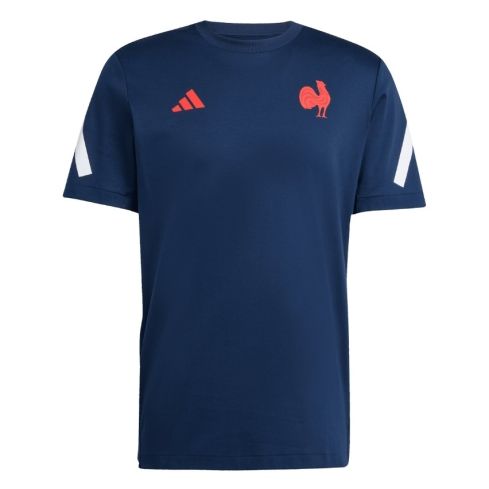 Men's France Rugby Travel T-shirt - Adidas