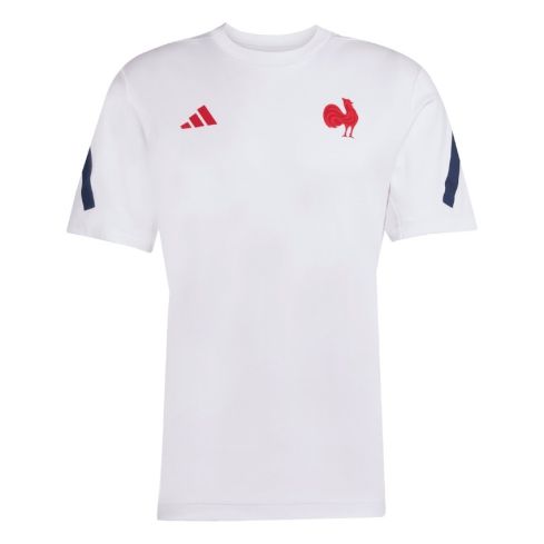 France 2025/2026 FFR Travel Rugby T-shirt - Adidas