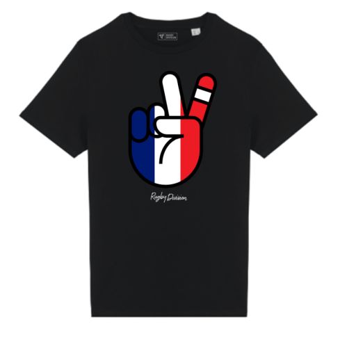 Winner Black T-shirt – Rugby Division