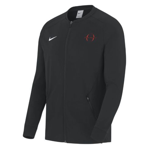 BADGE Rugby Training Jacket Full Zip Chilly-Mazarin Black – Nike